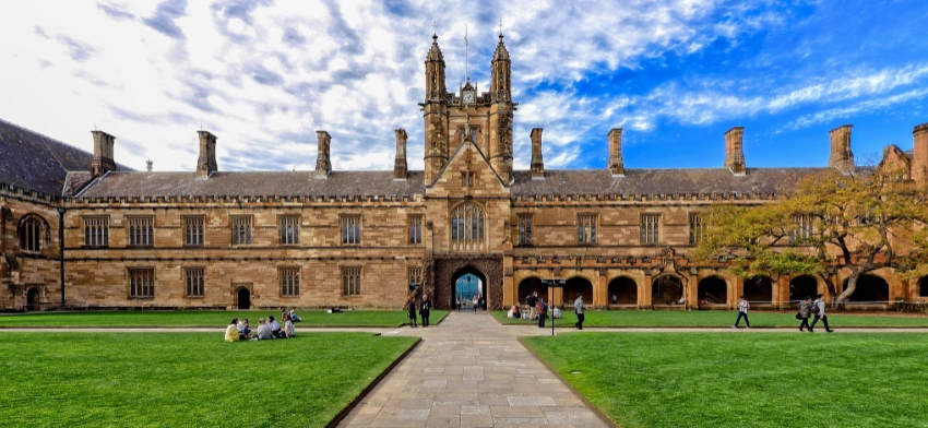 Study in Australia from India